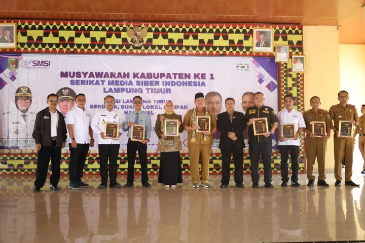SMSI Lampung Timur Gelar Muskab 2026, Siap Pilih Pengurus Baru Periode 2026–2029